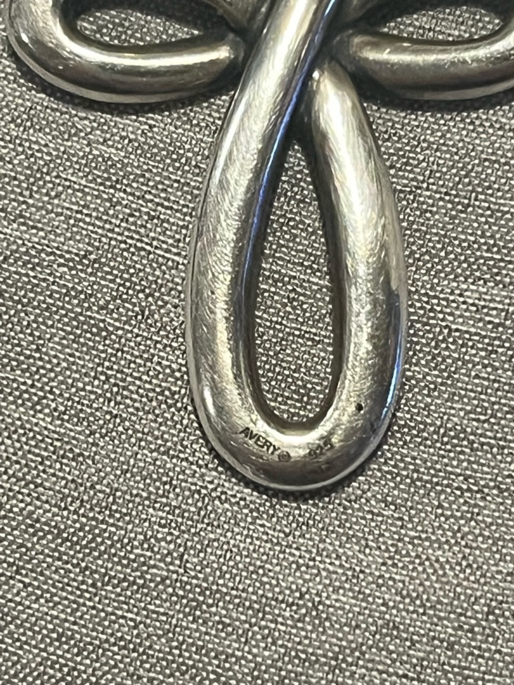 James Avery Eternal Cross Pendant - Picture 5 of 5